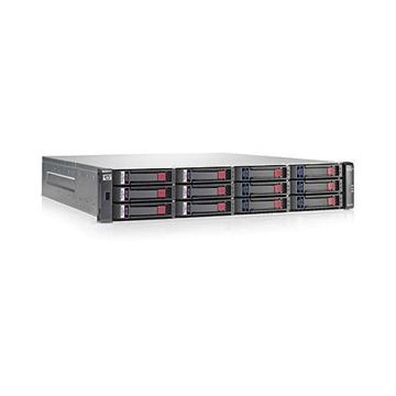 AJ954A - HP StorageWorks 2000fc Hard Drive Array Fibre Channel Controller RAID Supported 12 x Total Bays Network (RJ-45) Fibre Channel 2U Rack-mountable