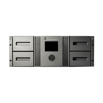 AK380A - HP StorageWorks MSL4048 800/1600 LTO-4 Ultrium 1760 Serial Attached SCSI (SAS) Tape Drive Library