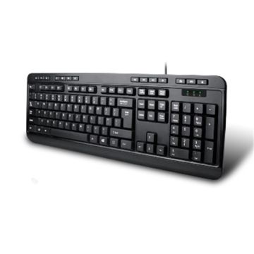 AKB-132UB - Adesso Keyboard USB Desktop Multimedia Keyboard