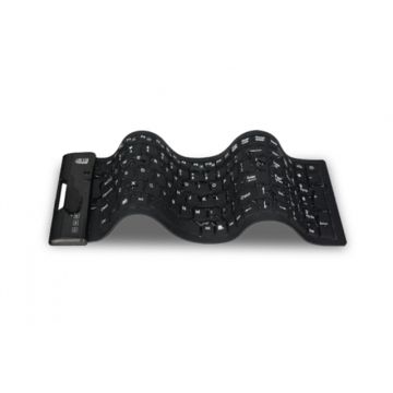 AKB-222UB - Adesso Keyboard USB SlimTouch Antimicrobial Waterproof Flex