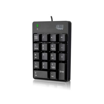AKB-601UB - Adesso KB Mechanical Numeric Keypad