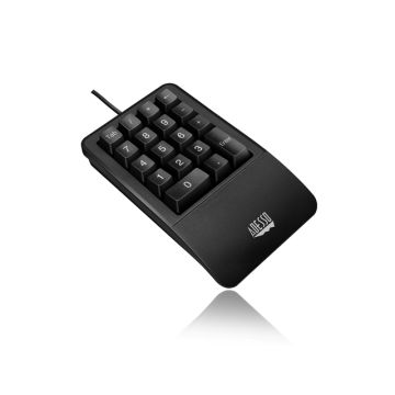 AKB-618UB - Adesso KB Antimicrobial Waterproof Numeric Keypad