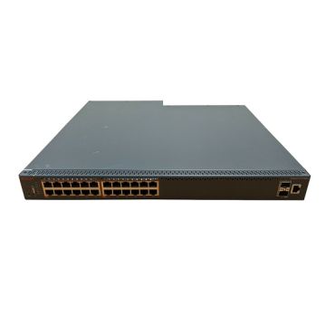 AL4900A02-E6 - Avaya 4936GTS-PWR+ 26-Ports Ethernet Switch 24 x 1000Base-T PoE/PoE+ & 2 x 10GBASE-SFP+ Ports 1025W Power Supply