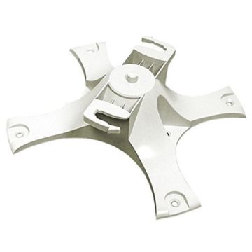 AP-220-MNT-W1 - HPE Flat Surface Wall/Ceiling White AP Basic Flat Surface Mount Kit For Aruba 220 Series 