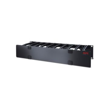 AR8606 - APC Accessory 2U Horizontal Cable Manager 6 Fingers top and bottom