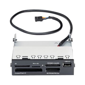 AR942AA - HP 24-in-1 USB 2.0 Flash Card Reader/Writer 24-in-1 USB 2.0