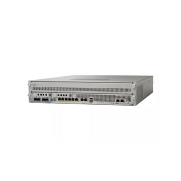ASA5585-S60P60 - Cisco ASA 5585 Series 8-Ports SFP+ Rack-mountable Router Chassis