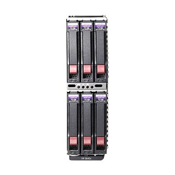 AT459A - HP StorageWorks SB40C Hard Drive Array SAS/Serial ATA Controller RAID Supported 6 x Total Bays eSATA 4U Rack-mountable with 6 X 300GB SAS Drives (Refurbished / Grade-A)