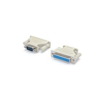 AT925MF - StarTech AC DB9 to DB25 Serial Adapter - M F Beige 