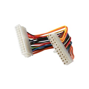 ATX24POWEXT - StarTech 8inch 24 Pin ATX2.01 Power Extension Cable 