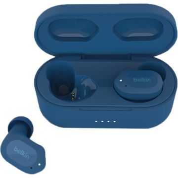 AUC005BTBL - Belkin True Wireless Earbuds Blue