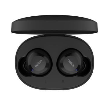 AUC009BTBLK - Belkin Entry Lvl Tws 8 Hrs
