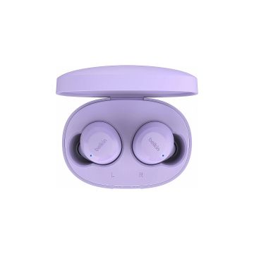 AUC009BTLV - Belkin Soundform (Tm) Bolt True Wireless Earbuds Lavender