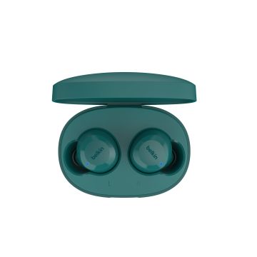 AUC009BTTE - Belkin Soundform (Tm) Bolt True Wireless Earbuds Teal