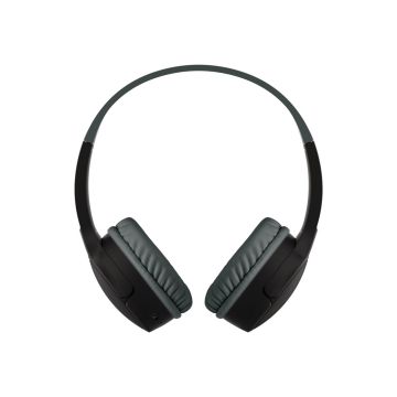 AUD001BTBKCS - Belkin Soundform Kids Headphones, Black W/ Case