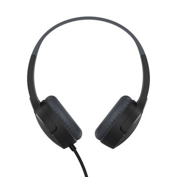 AUD004BTBK - Belkin Soundform Mini Wired On-Ear Headphones For Kids (Black)
