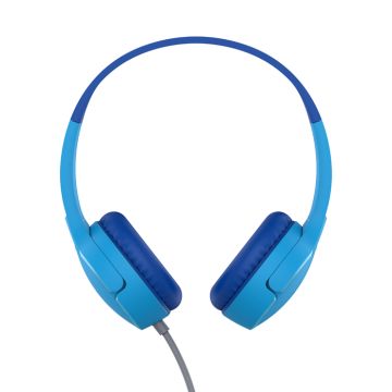 AUD004BTBL - Belkin Soundform Mini Wired On-Ear Headphones For Kids (Blue)