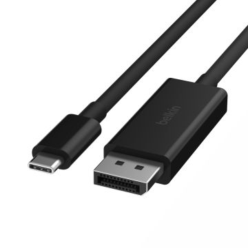 AVC014BT2MBK - Belkin Usb-C To Dp1.4 Cable (2M)