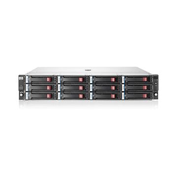 AW522A - HP StorageWorks D2700 Hard Drive Array 12 x HDD Installed 5.40 TB Installed HDD Capacity RAID Supported 12 x Total Bays 2U Rack-mountable