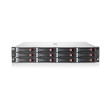 AW523A - HP Bundle Storageworks D2600 Disk Enclosure With 7.2tb (12x600GB) Lff Dual Port Sas Hard Disk Drives