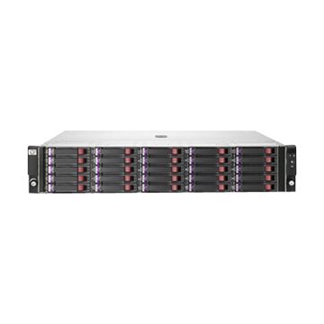 AW525A - HP StorageWorks D2700 Hard Drive Array 25 x HDD Installed 7.50 TB Installed HDD Capacity RAID Supported 25 x Total Bays 2U Rack-mountable