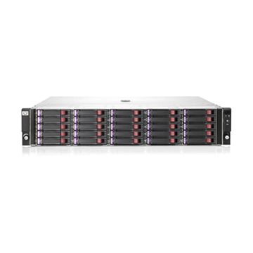 AW526A - HP StorageWorks D2700 Hard Drive Array 25 x HDD Installed 12.50 TB Installed HDD Capacity RAID Supported 25 x Total Bays 2U Rack-mountable