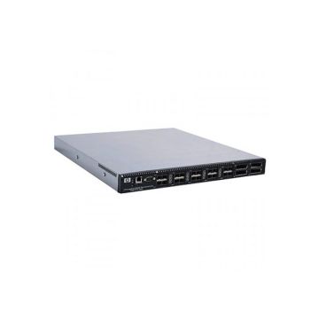 AW575B - HP StorageWorks SN6000 24-Ports 8GB/s Single Power Supply Fibre Channel Switch