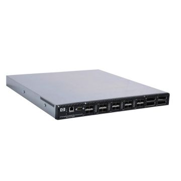 AW576A - HP StorageWorks SN6000 24-Ports 8GB/s Stackable Fiber Channel Switch Dual Power Supply