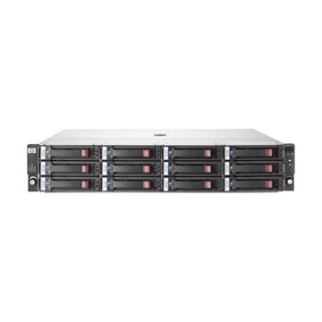 AW613SB - HP StorageWorks D2600 Hard Drive Array RAID Supported 12 x Total Bays 2U Rack-mountable