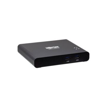 B003-HC2-DOCK1 - Tripp Lite Usb C Kvm Dock 2Port 4K Hdmi Usb-A Hub Pd Charging Usb 3.2 Gen 1