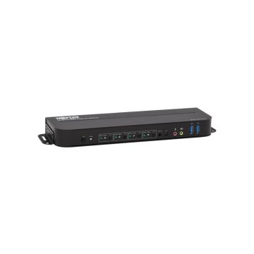 B005-HUA4 - Tripp Lite 4-Port Hdmi/Usb Kvm Switch 4K 60 Hz, Hdr, Hdcp 2.2, Ir, Usb Sharing