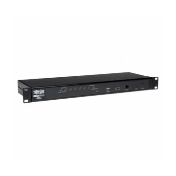 B022-U08-IP - Tripp Lite 8-Port Rackmount Kvm Switch W/ Built In Ip And On Screen Display 1U