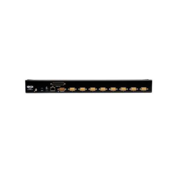 B022-U08 - Tripp-Lite KVM 8PT Switch 1U Rackmount w On Screen Display Steel