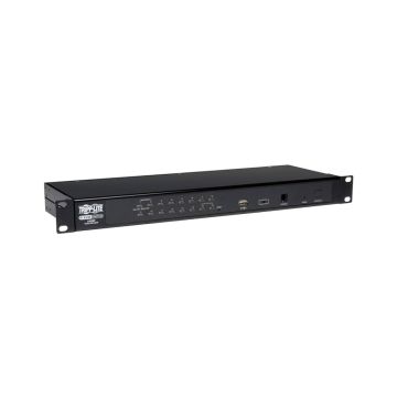 B022-U16-IP - Tripp Lite 16-Port Rackmount Kvm Switch W/ Built In Ip And On Screen Display 1U