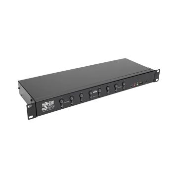 B024-DUA8-SL - Tripp Lite 8-Port Kvm Switch Dvi/Usb 1U 1080P