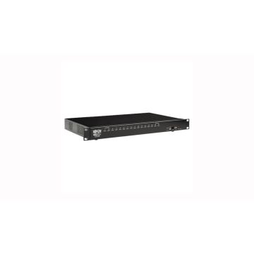 B024-HU16 - Tripp Lite Hdmi/Usb Kvm Switch 16Port Audio/Video Usb Peripheral Sharing 1U