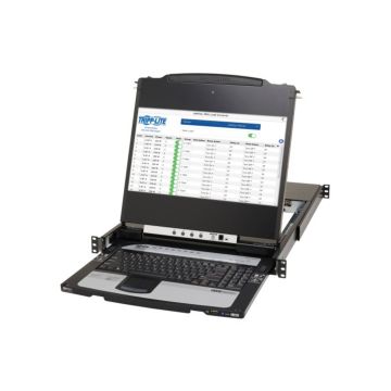 B030-DP08-17D - Tripp Lite Displayport Kvm Console 8-Port 17In 1U