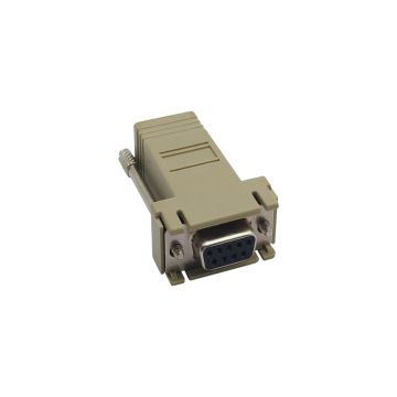 B090-A9F - Tripp Lite Modular Serial Adapter Ethernet To Console Server Rj45-F/Db9-F