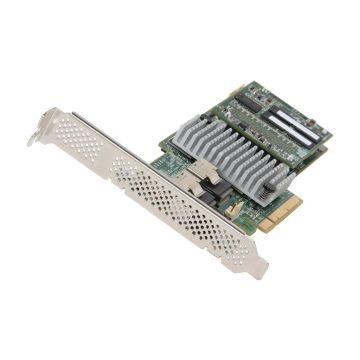 B0H7ZC54QA - LSI MegaRAID 00326 (9270-8i) PCI-Express 3.0 x8 Low Profile SATA / SAS RAID Controller - Single--Avago Technologies