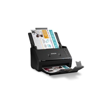 B11B228201 - Epson WorkForce ES-500W 600 dpi 35ppmWireless Duplex Document Scanner