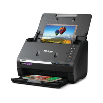 B11B237201 - Epson FastFoto FF-680W 600 dpi 80 ppm Photo Scanner