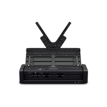 B11B242201 - Epson ES-300W 600 dpi 25ppm USB Wireless Mobile Color Document Scanner