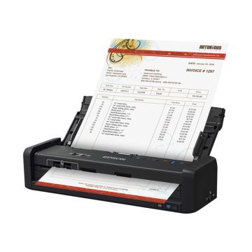 B11B242201R - Epson ES-300WR 600 dpi 25 ppm Wireless Color Document Scanner