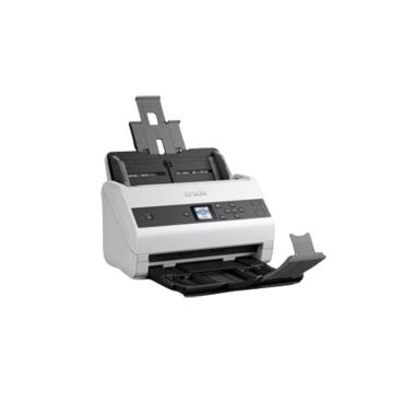 B11B250401 - Epson WorkForce DS-870 600 x 600 dpi 65 ppm USB Duplex Printing Desktop Color Sheetfed Document Scanner