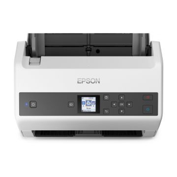 B11B251201 - Epson WorkForce DS-970 600 x 600 dpi 85 ppm USB Automatic Duplex Scanning Desktop Color Sheetfed Document Scanner