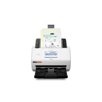 B11B258202 - Epson RR-600W 300 dpi 35ppm Receipt and Document Scanner