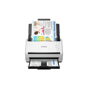 B11B261202 - Epson DS-530 II 600 x 600 dpi 70 ppm USB Automatic Duplex Scanning Desktop Color Sheetfed Document Scanner