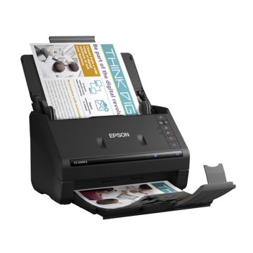 B11B263201 - Epson ES-500W II 600 dpi 35 ppm Wireless Duplex Document Scanner