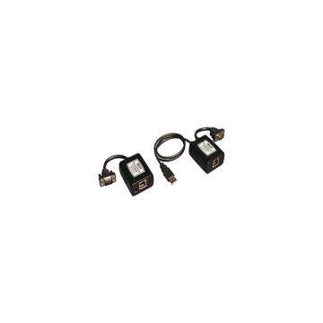 B130-101-U - Tripp Lite Vga Over Cat5/Cat6 Video Extender Kit Usb Powered Up To 500Ft Taa/Gsa