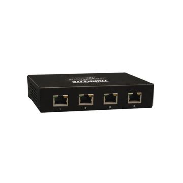 B132-004-2 - Tripp Lite 4Port Vga Over Cat5/Cat6 Extender Splitter Transmitter Edid Taa